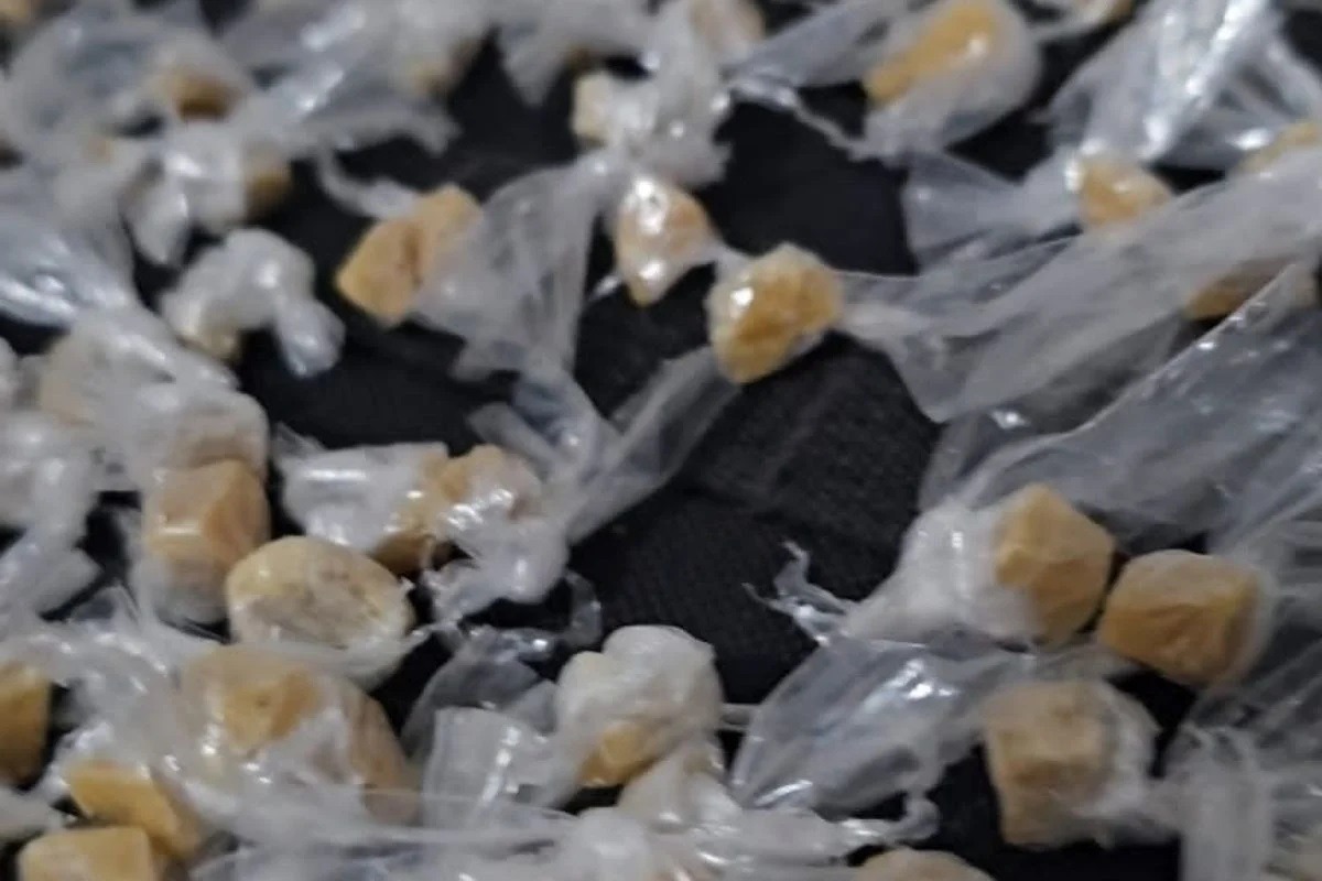 PM apreende mais de 120 pedras de crack na região do Seridó