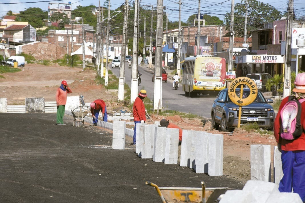 Obras da avenida Moema Tinoco devem ser concluídas até dezembro, diz Governo