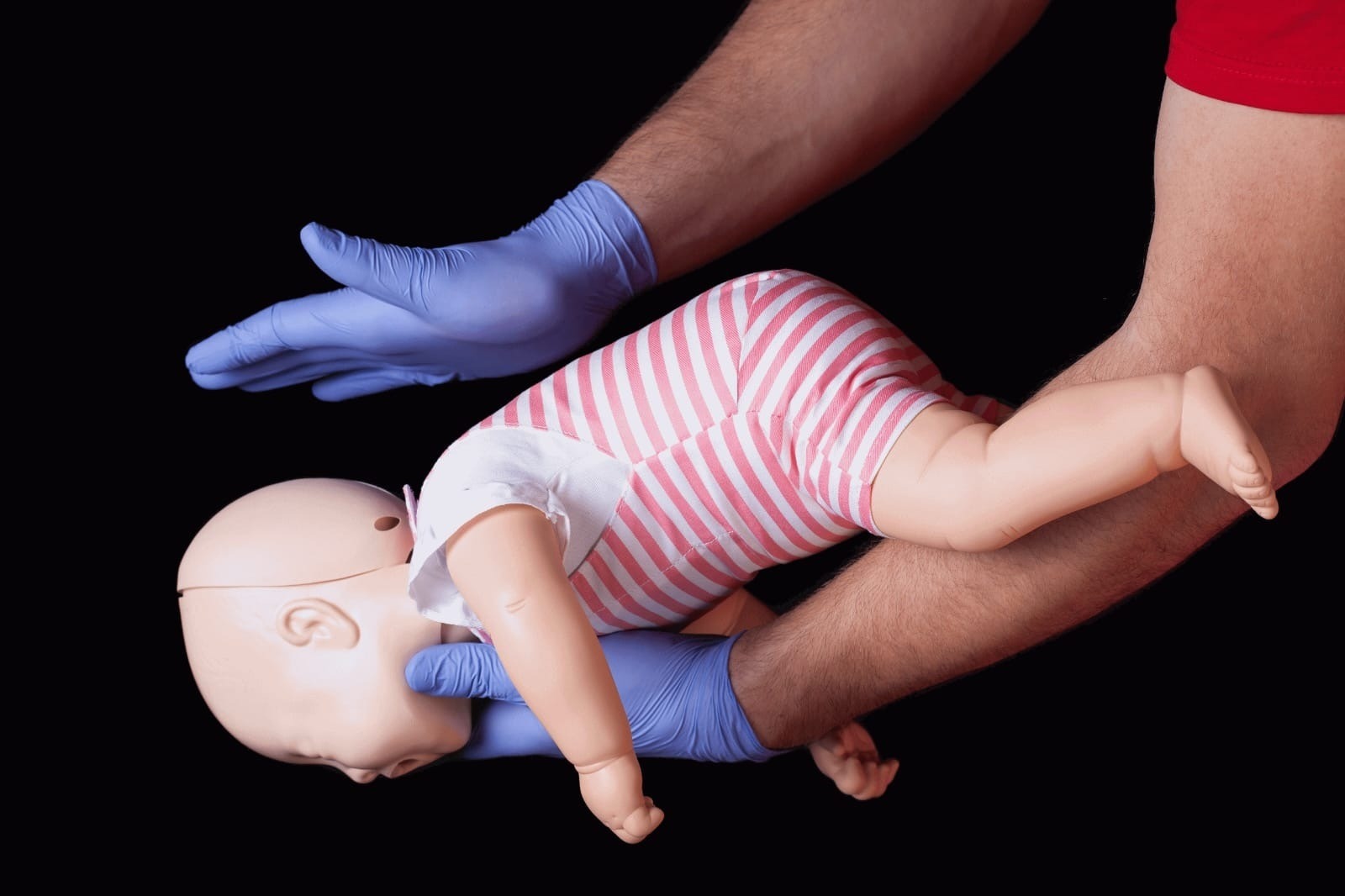 PM salva bebê de menos de um mês engasgado em Currais Novos