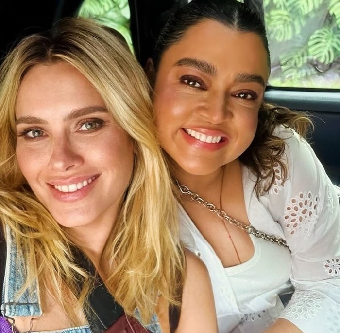 Após morte de Preta Gil, Carol Dieckmmann retoma gravações