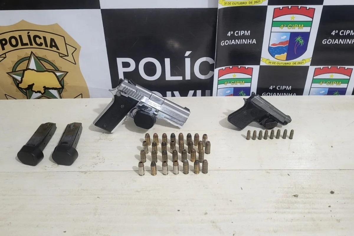 Operação contra o tráfico de drogas prende cinco suspeitos e apreende três adolescentes em Pipa