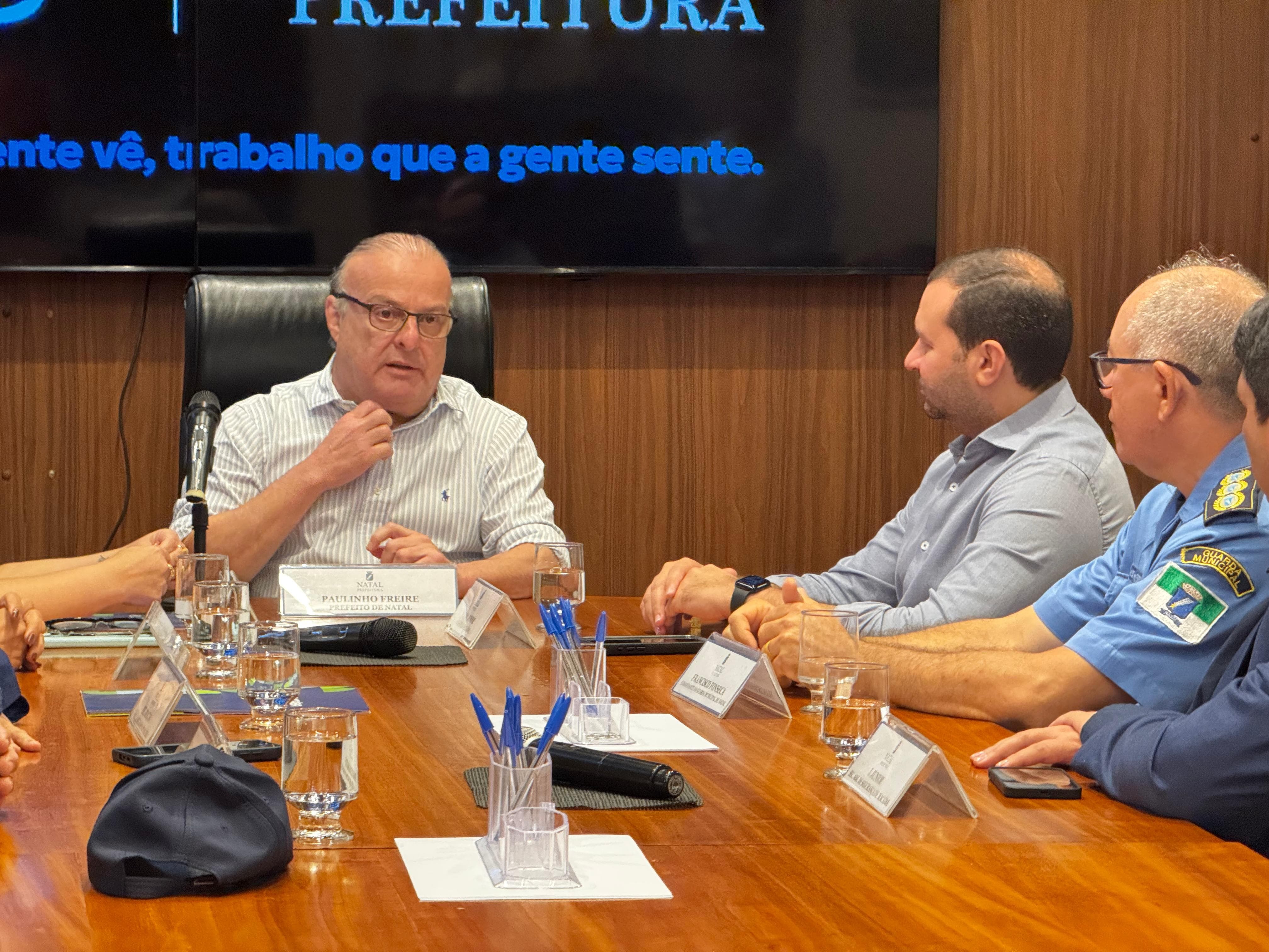 Prefeituras de Macaíba e Natal assinam convênio para formação da Guarda Municipal