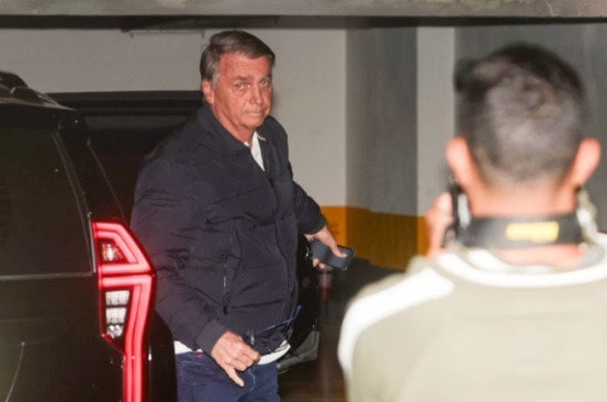 “Não está claro o que posso ou não falar”, diz Bolsonaro