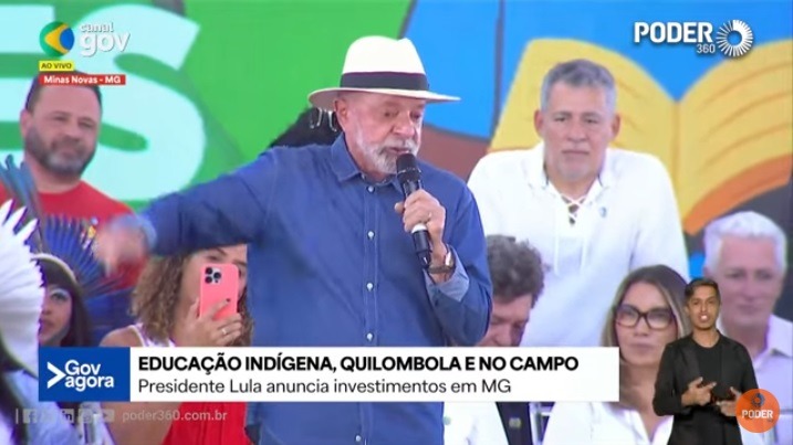 VÍDEO: Lula diz que Bolsonaro fez “merda” e chama ex-presidente de “rato”