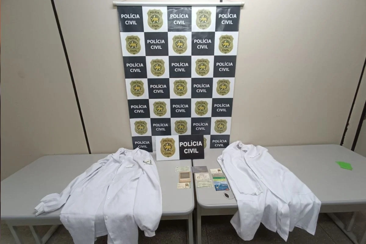 Mulher é presa por aplicar golpes com sedativo contra idosos na Grande Natal