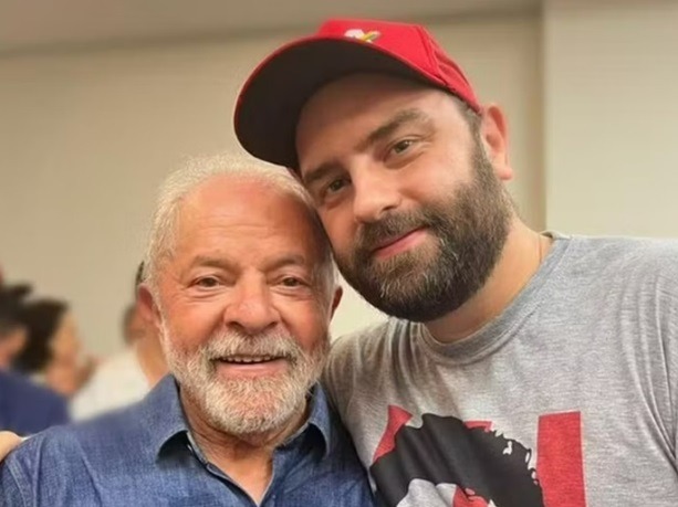 Filho de Lula pega 2ª carona na FAB em 2025