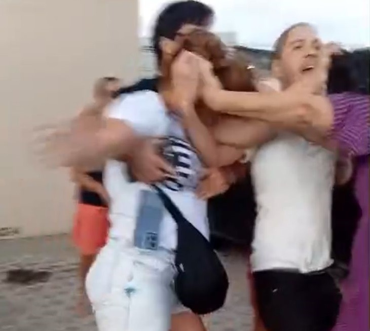 VÍDEO: Novas cenas de agressão no condomínio Alvorada