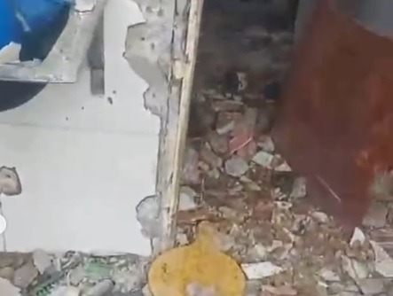 VÍDEO: Veja como ficou a casa onde estava Marcelo "pica-pau" após confronto com policiais