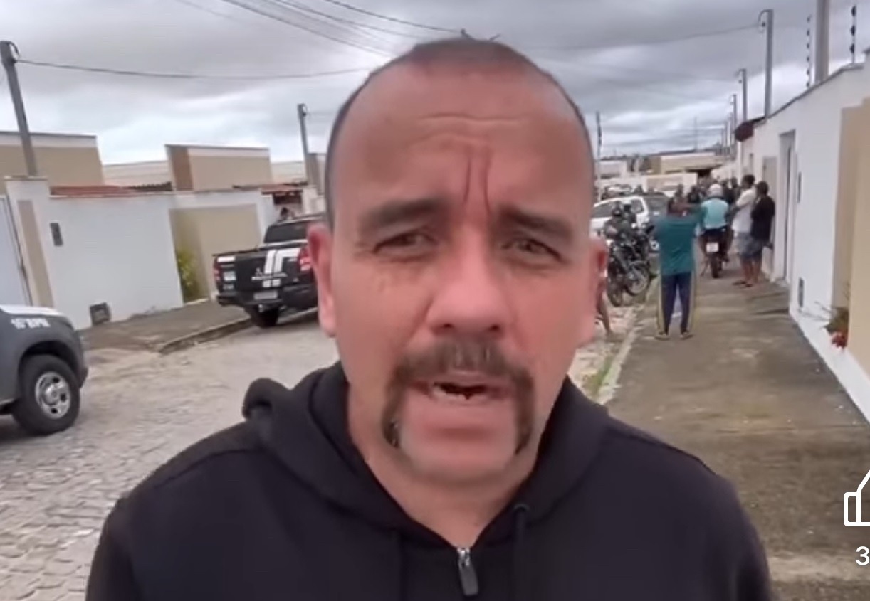 VÍDEO: Deputado Gonçalves ridiculariza bandido morto em confronto com policiais em Extremoz