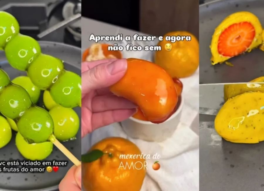 Uva, maracujá e melancia: "frutas do amor" viralizam nas redes sociais