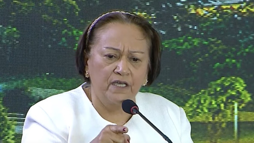 VÍDEO: Fátima Bezerra recebe vaias em Caicó