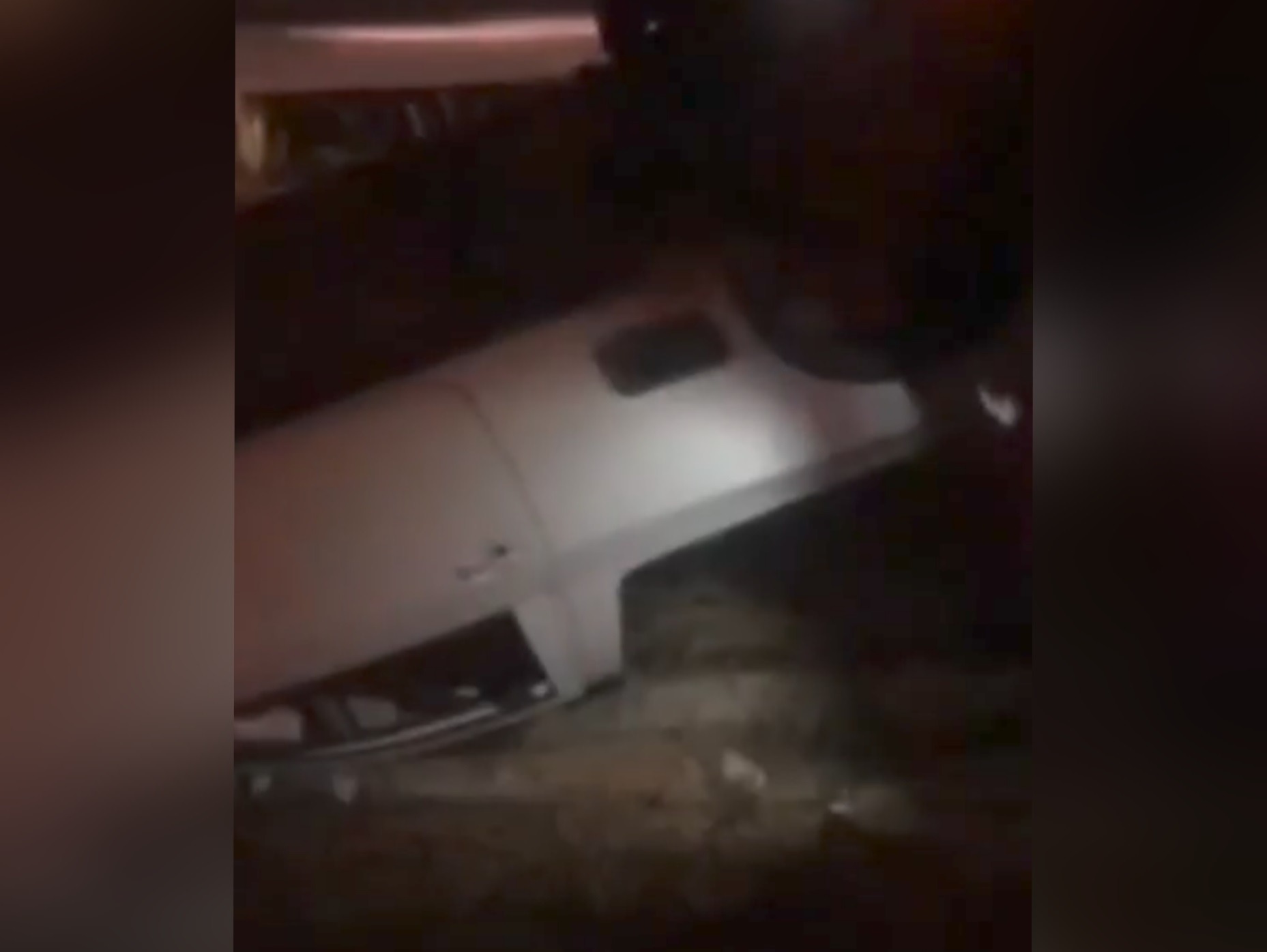 Duas mulheres morrem em capotamento de carro na BR-101 em Natal