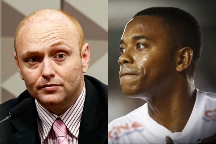 Do presídio, hacker Delgatti e Robinho discutem criar empresa de bets