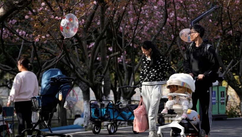 China oferecerá US$ 500 por ano às famílias que tiverem bebês
