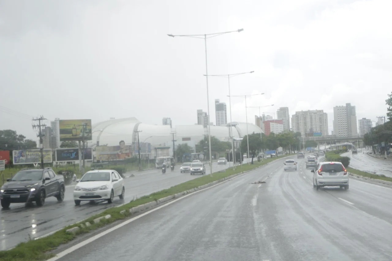 Chuvas devem continuar em Natal e em outras 23 cidades do RN; confira