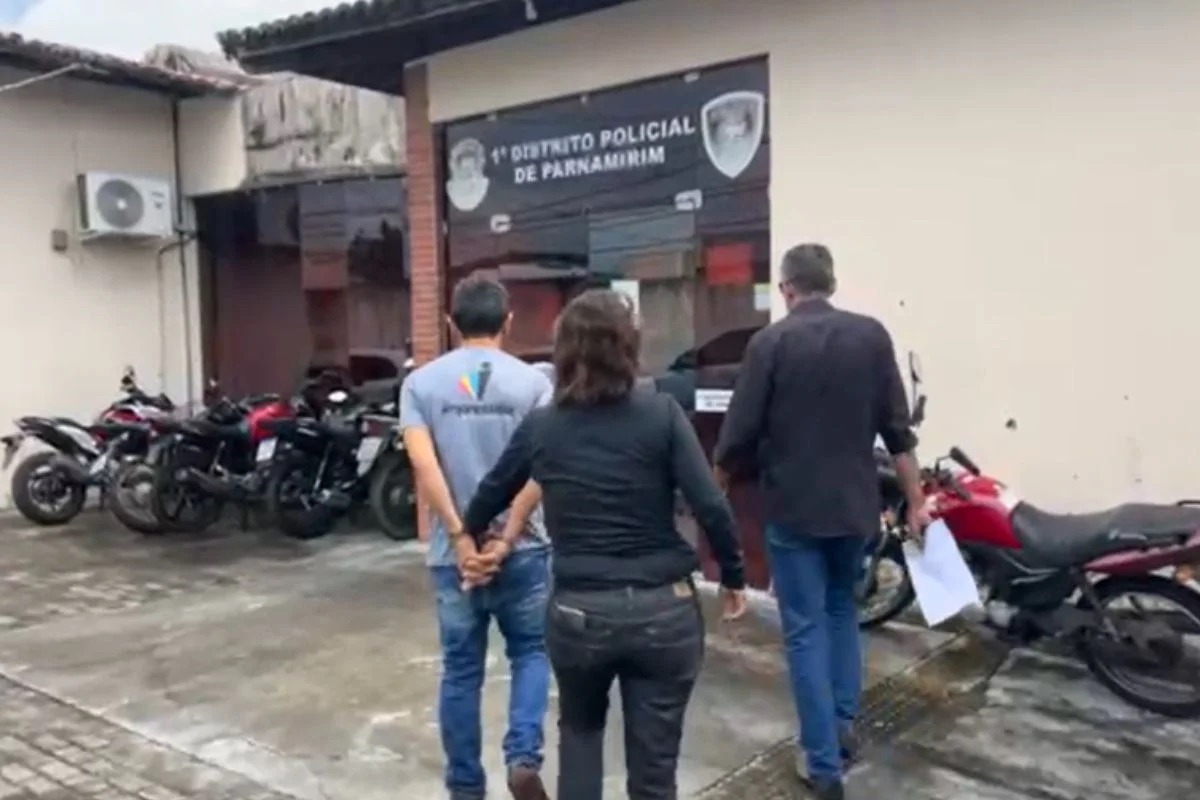 Dois homens são presos por tráfico de drogas e estupro em Parnamirim