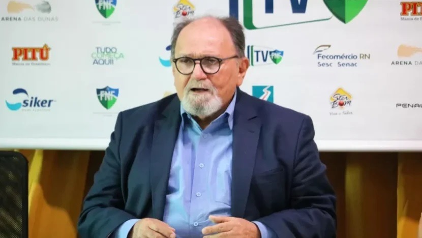 José Vanildo assume presidência da CBF caso atual presidente seja afastado