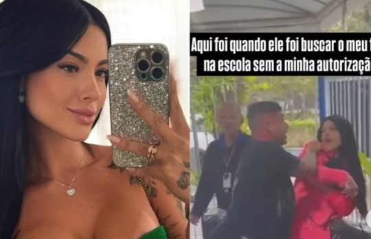 Namorada de Belo expõe ter sofrido diversas agressões do ex companheiro