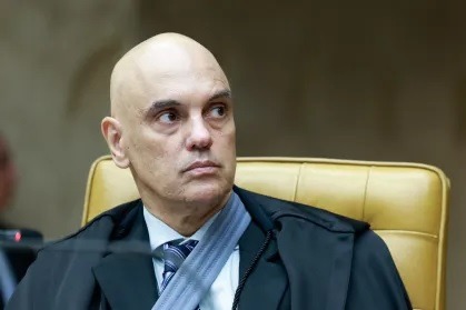 Moraes prepara discurso para responder Trump no plenário do STF