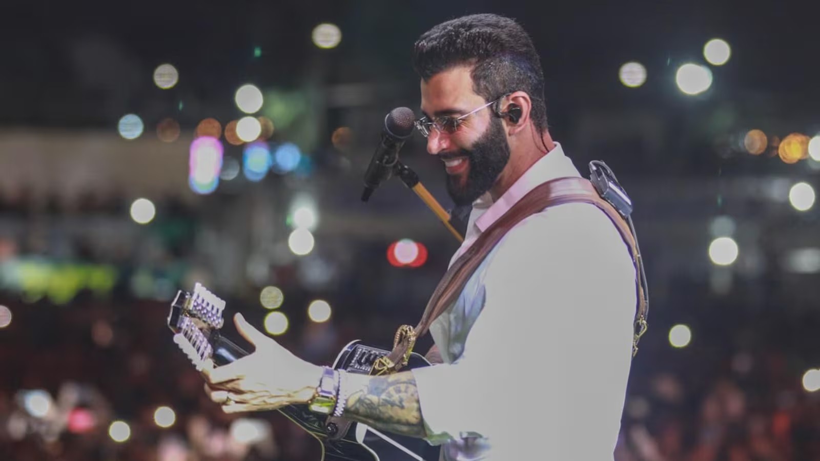 Gusttavo Lima responde na Justiça após fã ser agredido em show no Rio de Janeiro