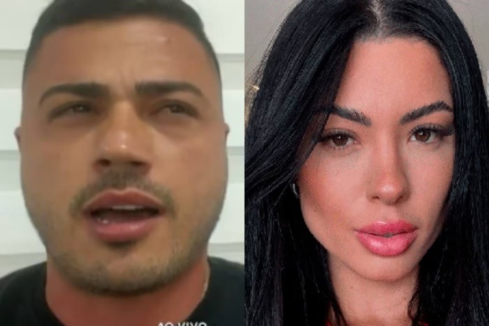 “Vivia alcoolizada”, diz ex sobre namorada de Belo