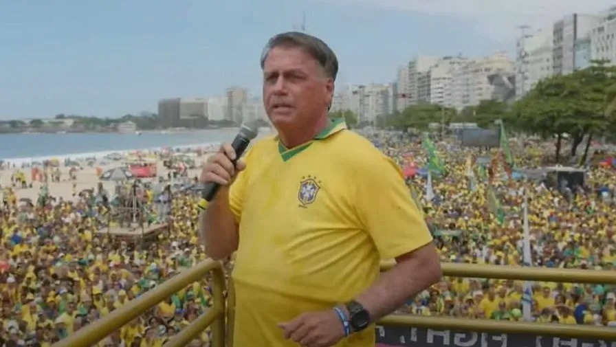 Aliados promovem atos pelo país por anistia a Bolsonaro e contra Moraes