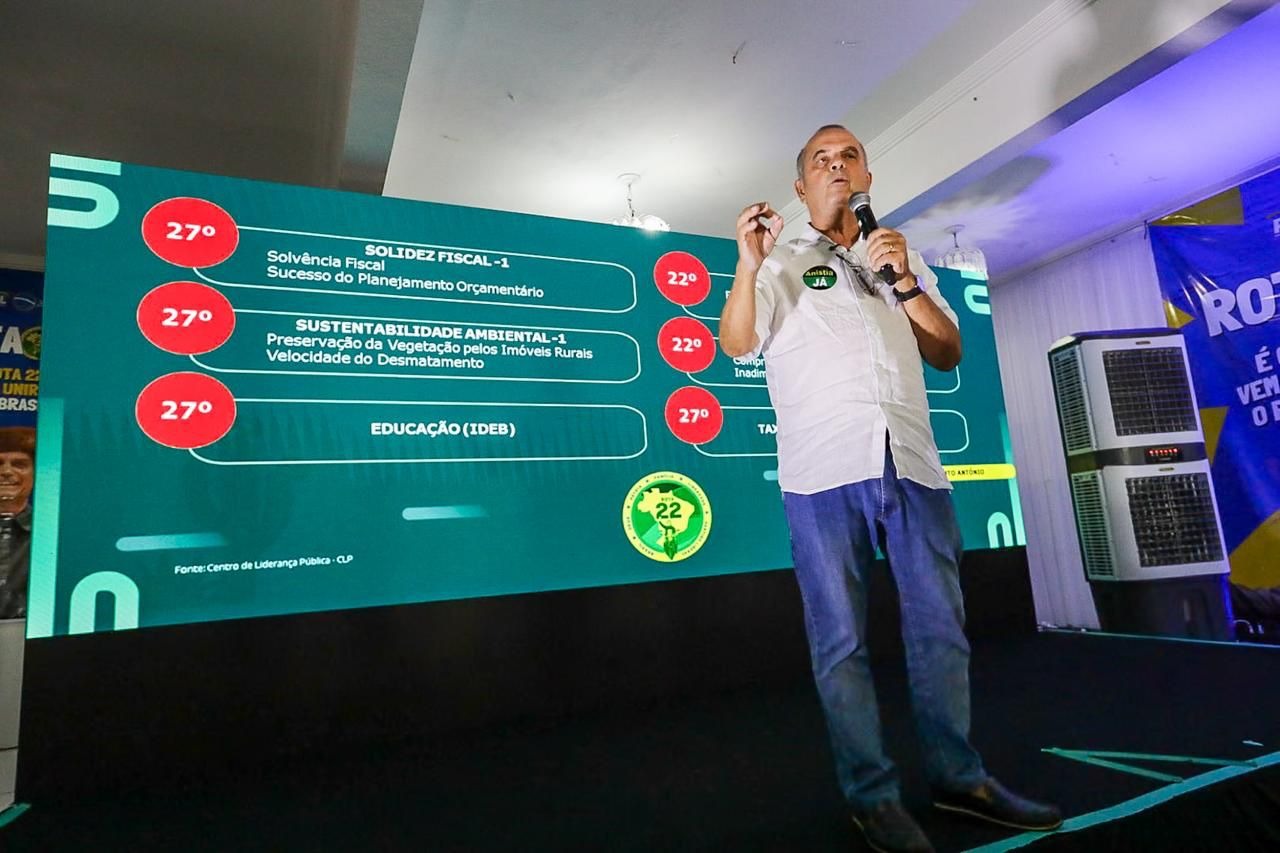 Rogério Marinho destaca força do PL e diz que partido é a principal alternativa ao projeto de poder do PT