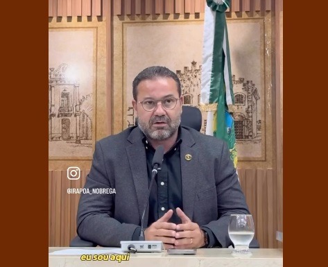 Vereador Irapoã Nóbrega cobra punição a torcedor "Formiga" após agressão ao ex-presidente do ABC