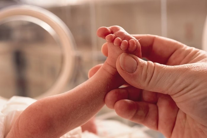 Bebê recém-nascida abandonada pela mãe foi encontrada ferida