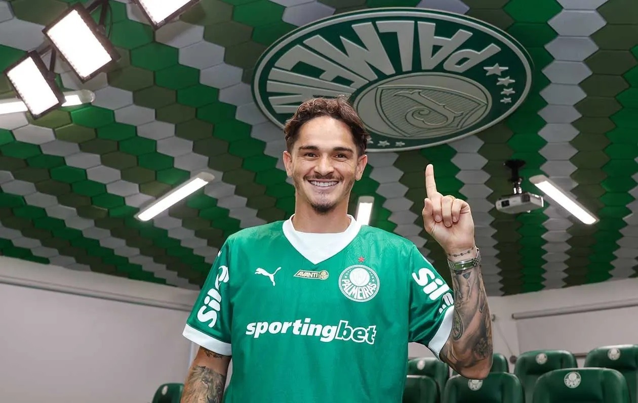 Palmeiras confirma a contratação do jogador potiguar Khellven