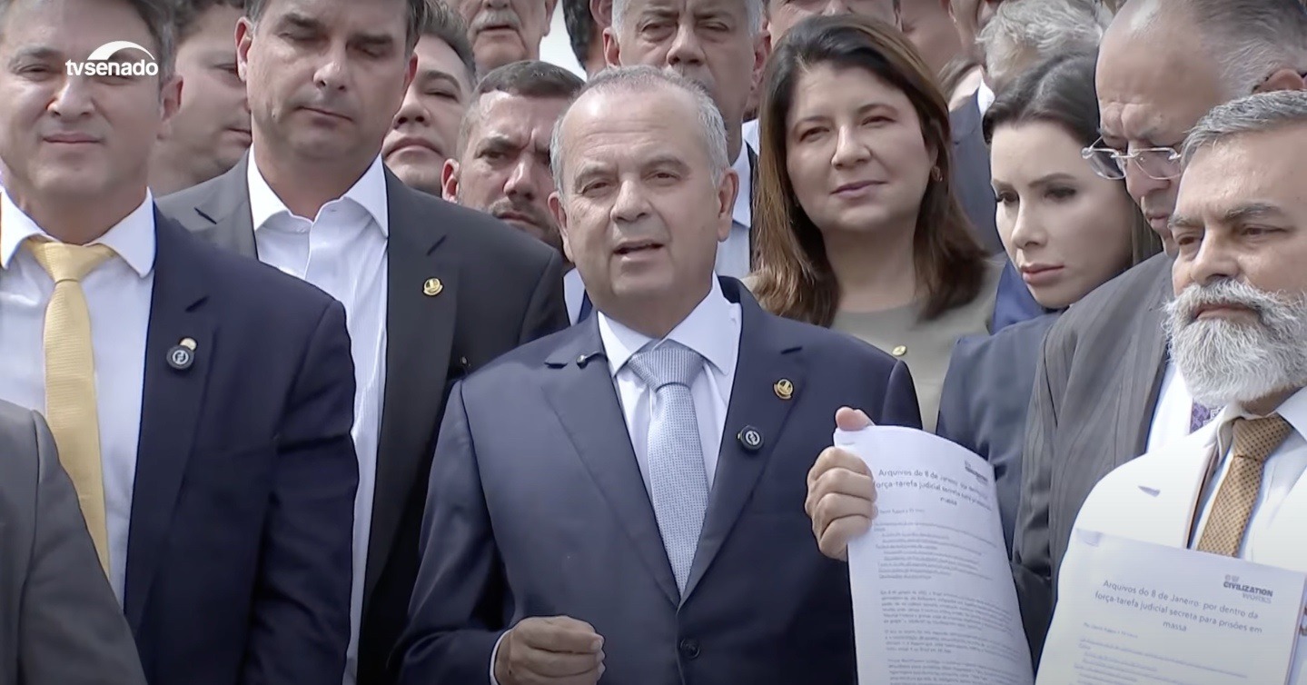VÍDEO: Rogério Marinho quer impedimento de Moraes por crime de responsabilidade