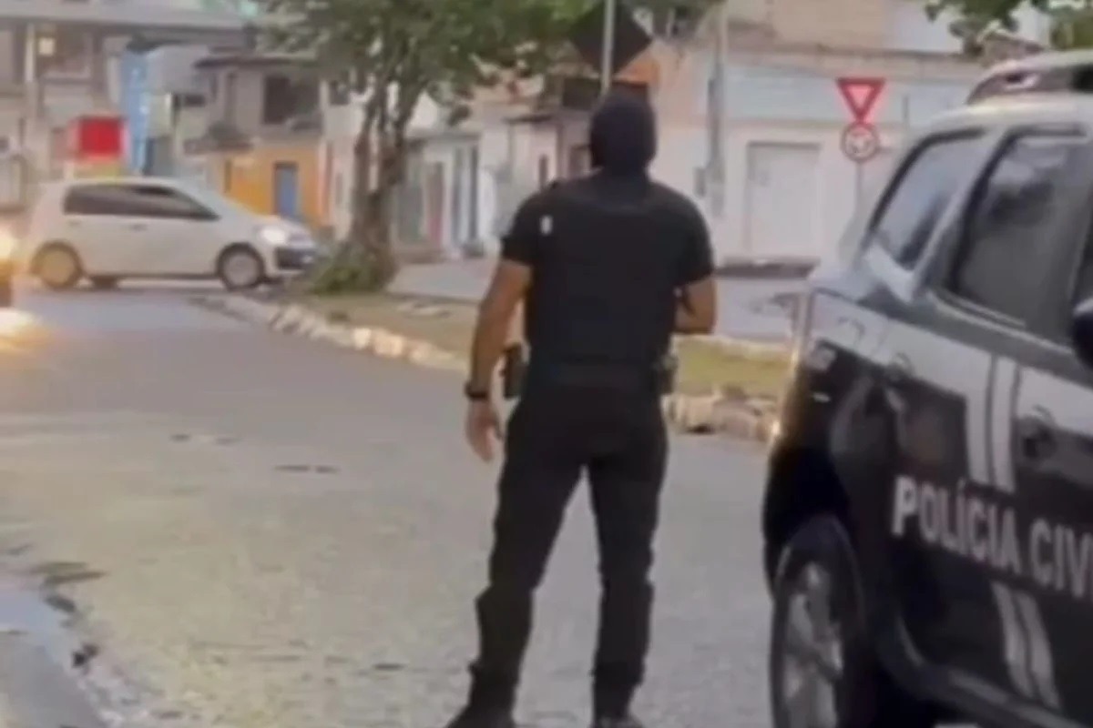 Facção criminosa é alvo de operação da Polícia Civil nesta manhã em Natal