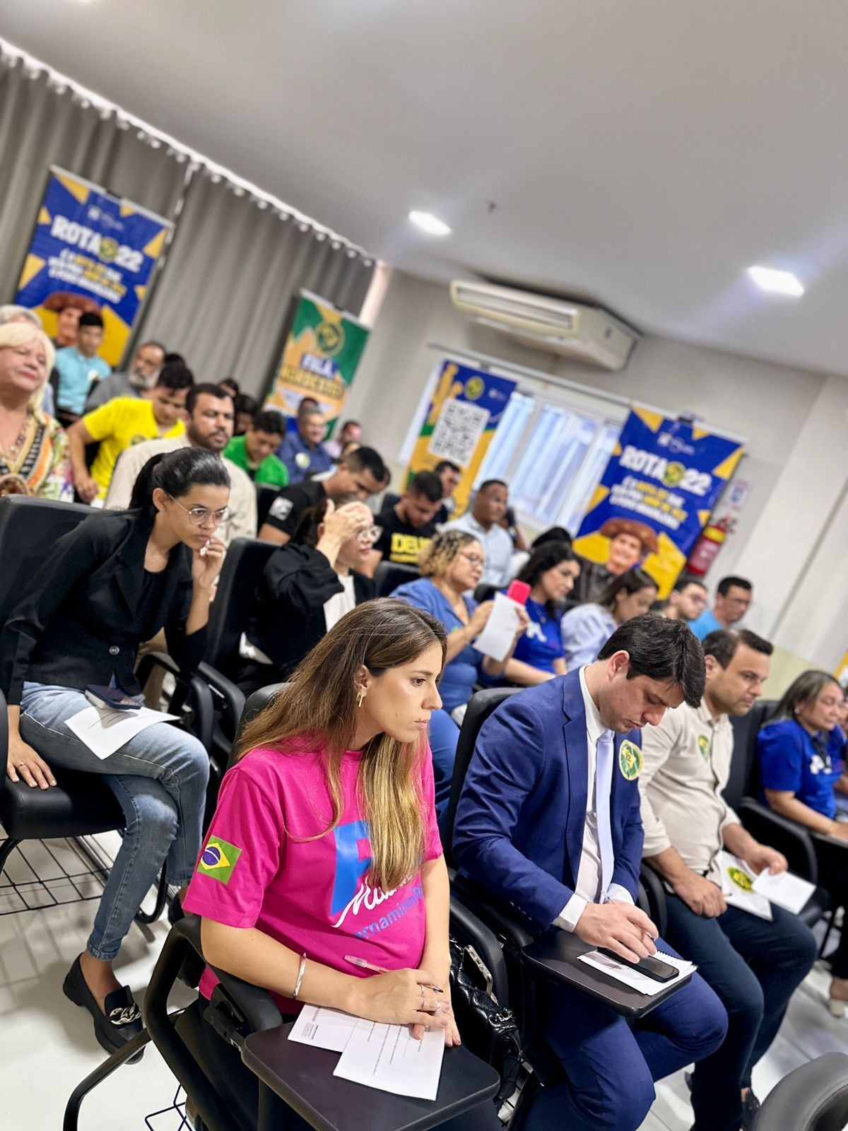 Diversidade de temas marca oficina do Rota 22 em Parnamirim