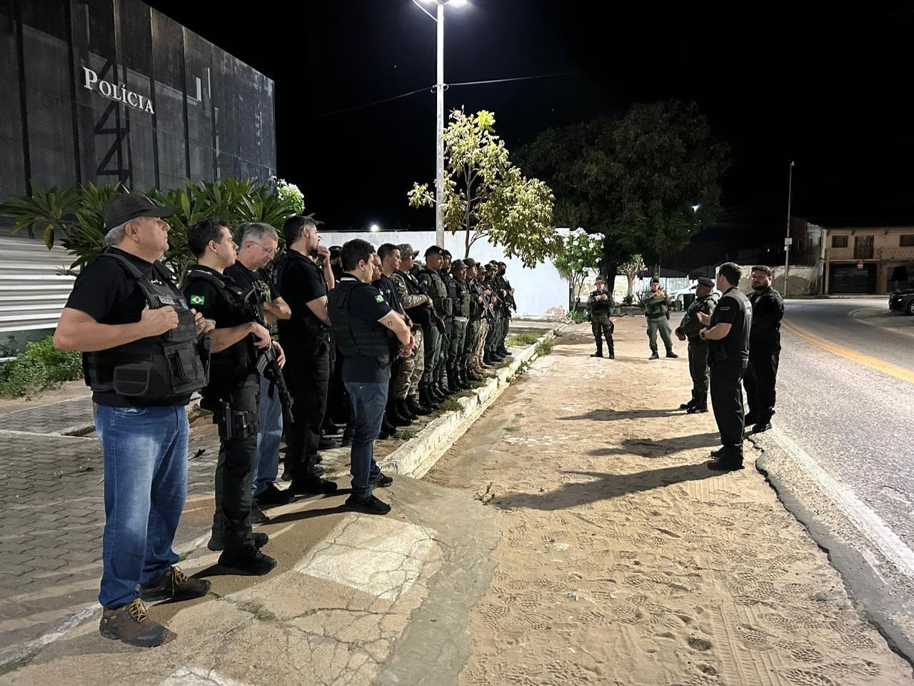 Operação mira ação de facções criminosas nas divisas do RN e outros 7 estados do Nordeste