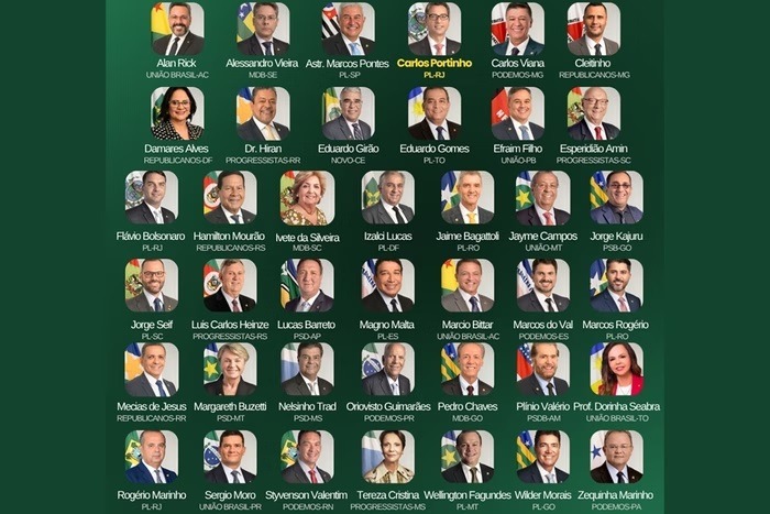 Quem são os 41 senadores que assinaram pedido de impeachment de Moraes