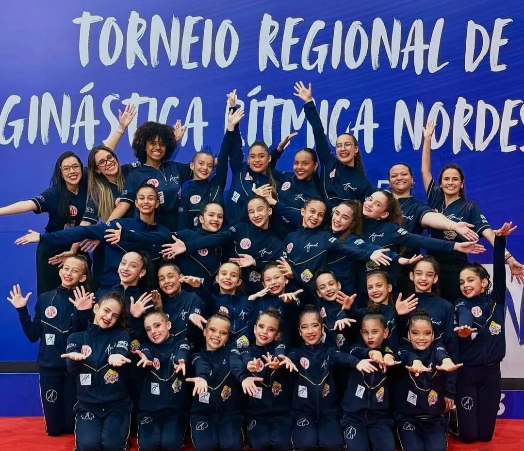 Torneio Regional de Ginástica Rítmica começa com recorde de atletas em Natal