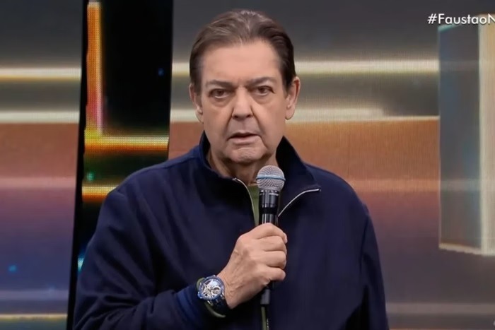 Hospital se pronuncia sobre internação de Faustão