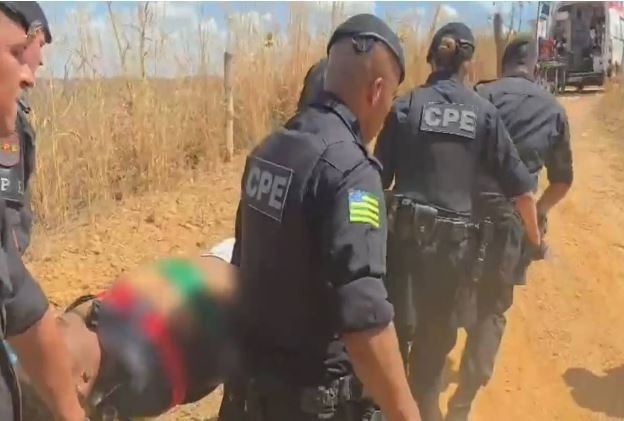 Tiroteio: Ladrão morre ao fazer mulher e criança autista reféns