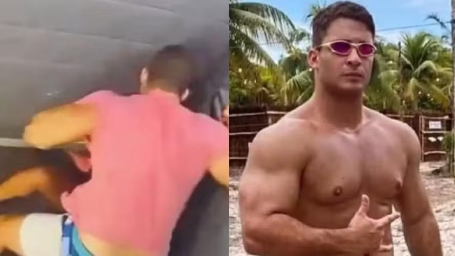 VÍDEO: Ex-jogador Igor Cabral tem novo “surto” e tenta agredir policiais penais na prisão
