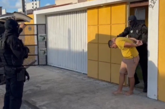 Por do Sol: Um dos 10 criminosos mais procurados do RN é preso no mesmo bairro onde Marcelo Pica-Pau foi...