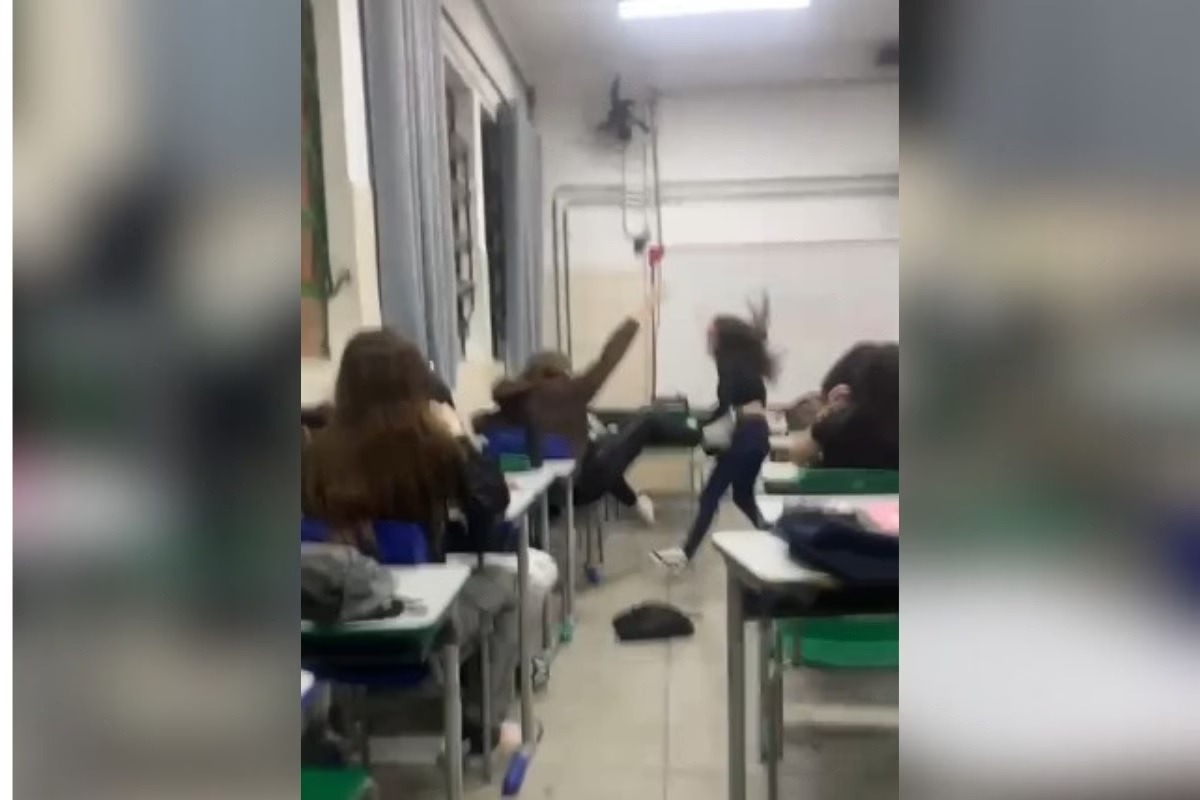 Agressão com tesoura: estudantes já haviam brigado por mesa em escola