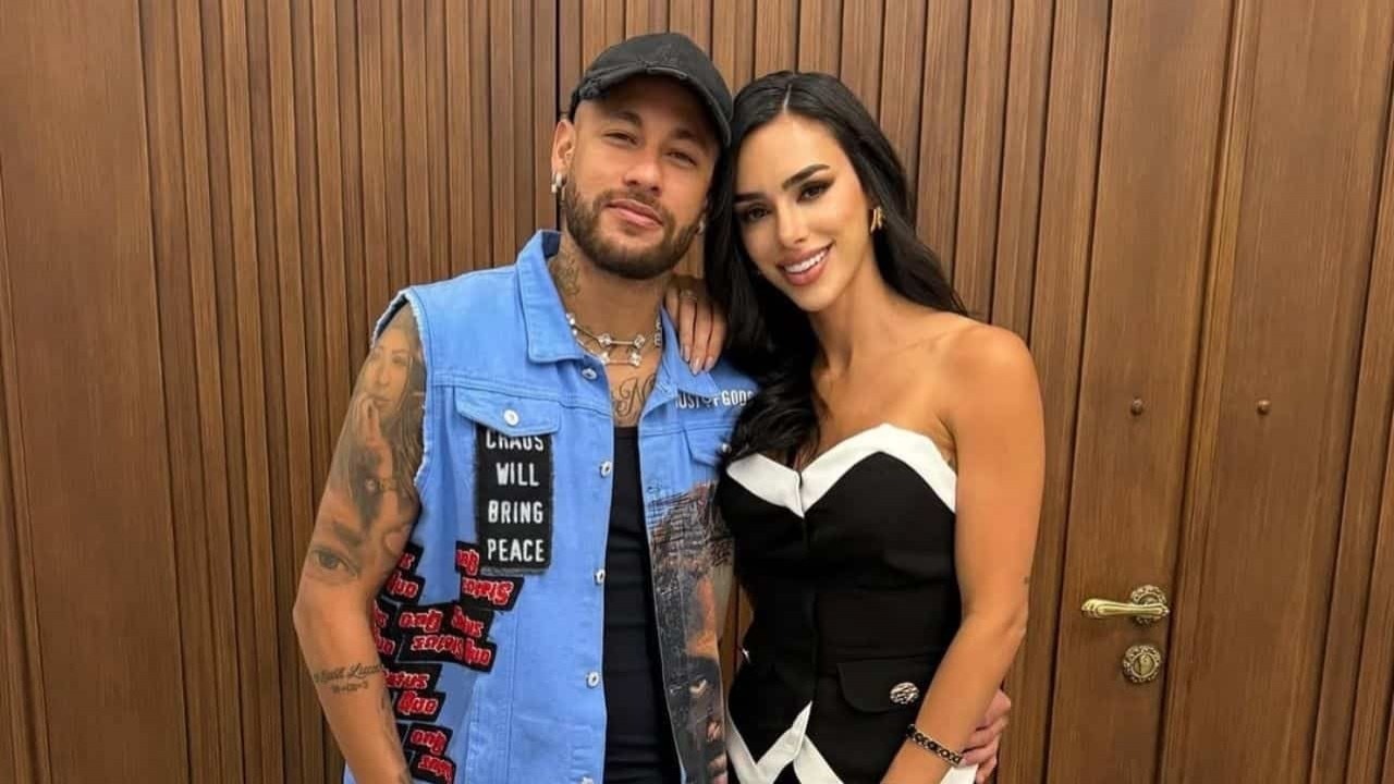 Neymar e Bruna Biancardi descobrem câmeras escondidas e deixam mansão