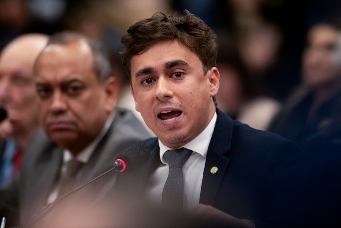 Nikolas quer impeachment de Alcolumbre após negativa sobre Moraes