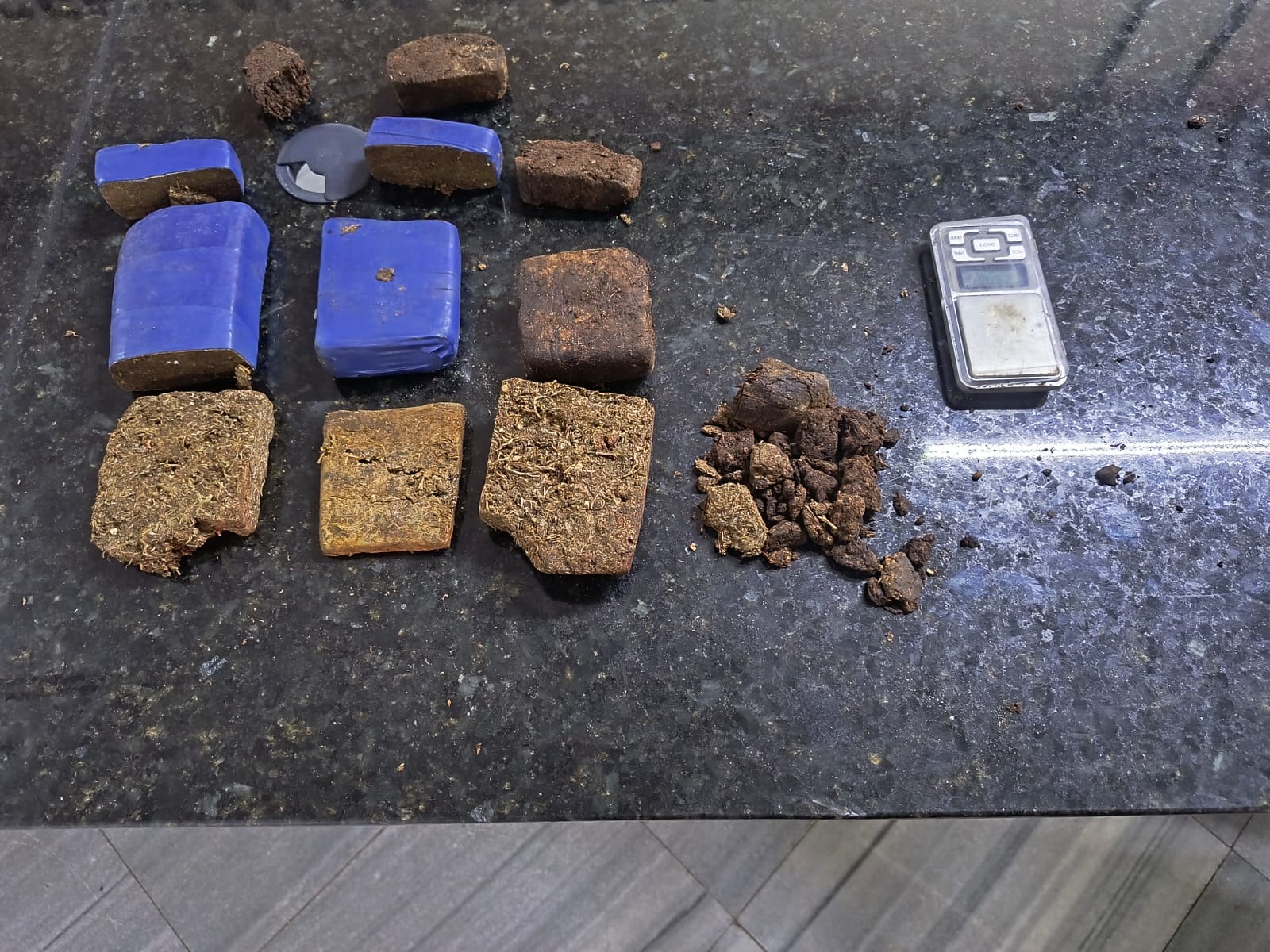 Polícia Militar apreende grande quantidade de maconha em Mãe Luiza