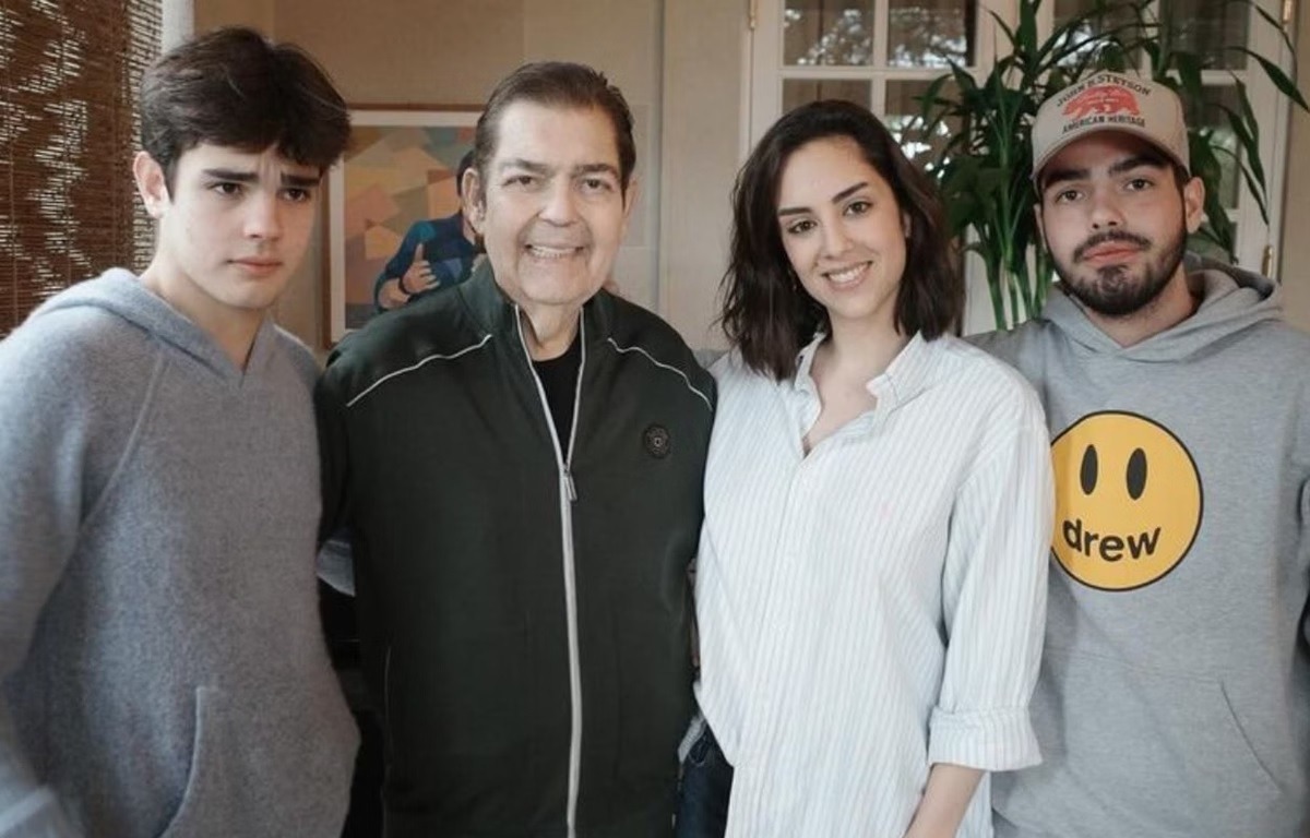 “O melhor que eu poderia ter tido”, diz filho de Faustão em homenagem