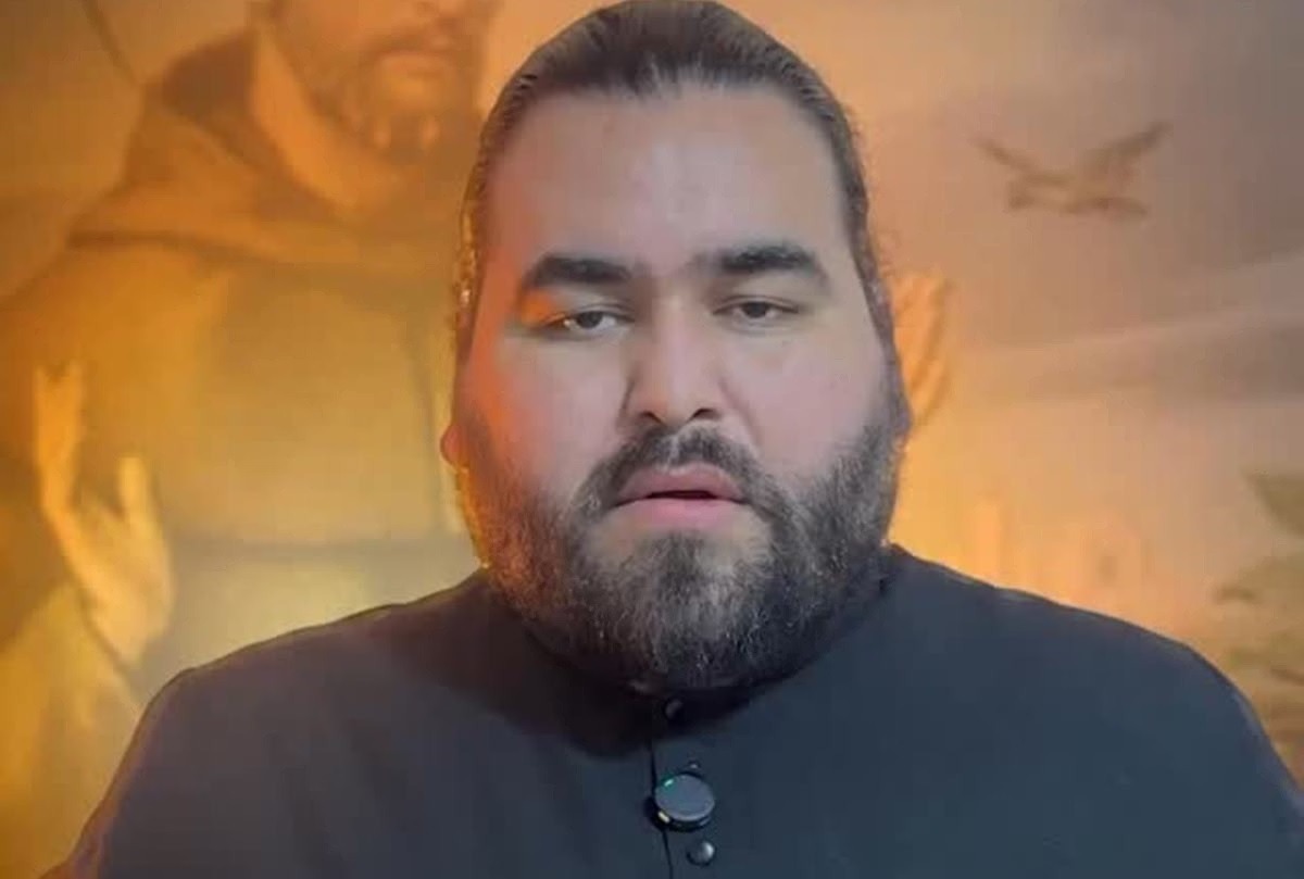 “Padre fitness” de 186 kg enfrenta desafio para vencer a obesidade