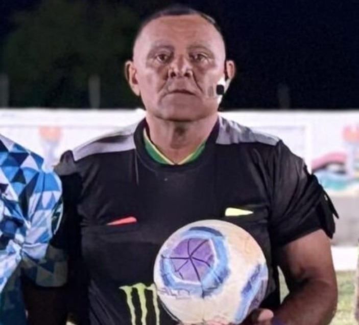 Árbitro morre após passar mal em partida de futebol amador em Currais Novos