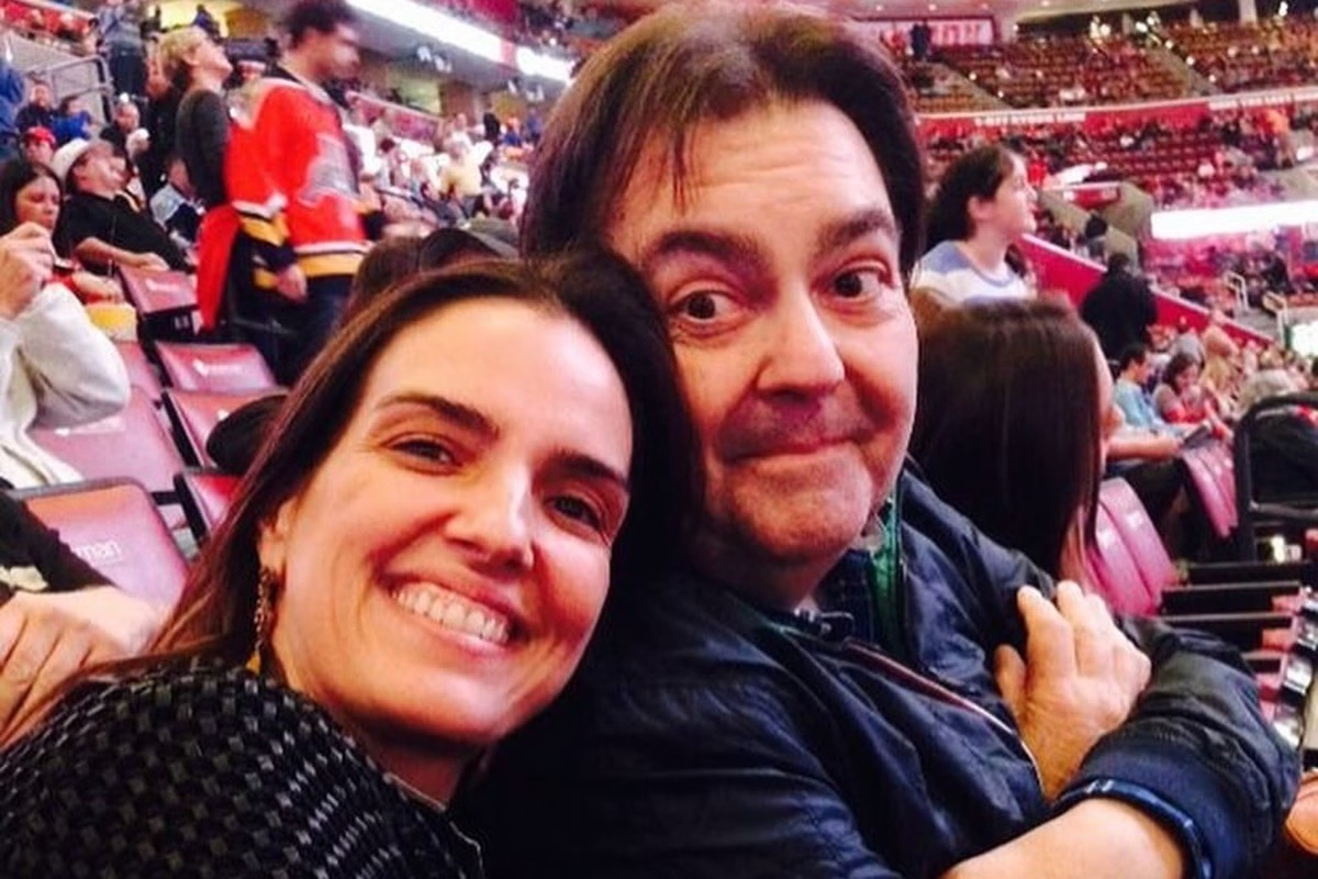Por que esposa de Faustão não visitou apresentador com os filhos