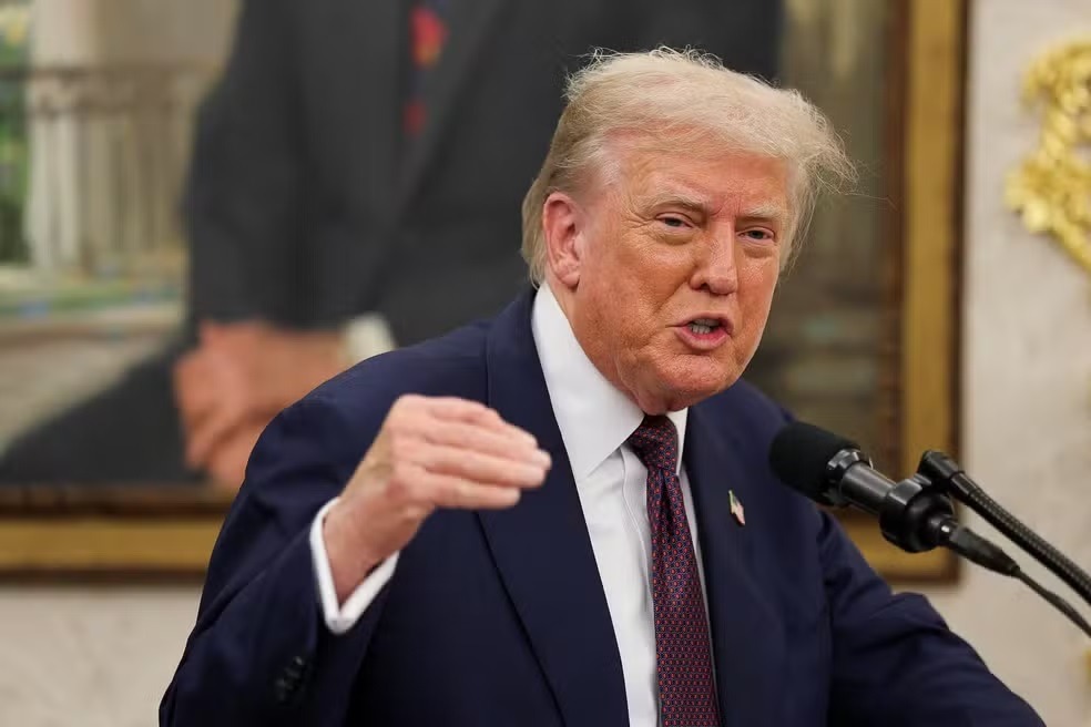 Trump cita Brasília ao mobilizar militares para segurança de Washington