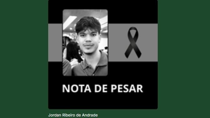 Aluno do IFRN é assassinado na Paraíba; Campus lamenta ocorrido